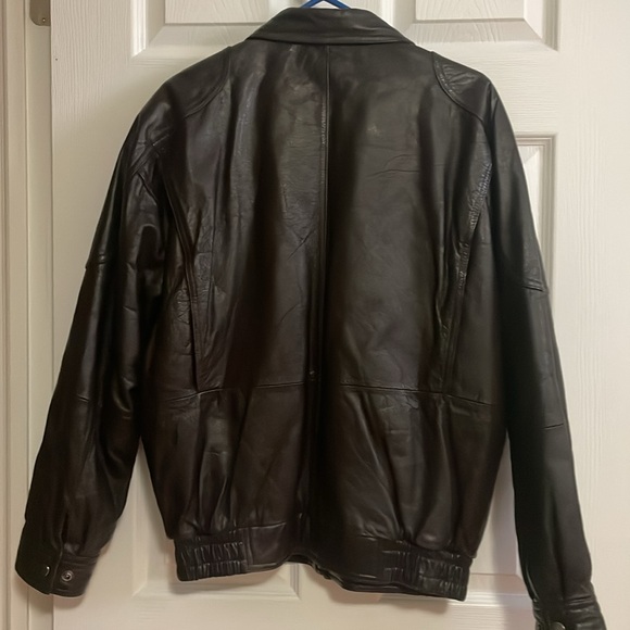 Men Leather Jacket - Picture 2 of 16